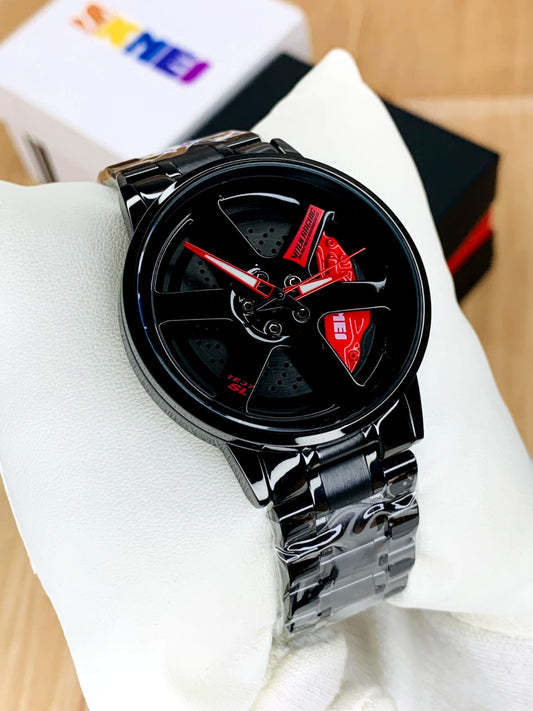 Wheel Watch (Limited Edition) () - Premium | Huzien