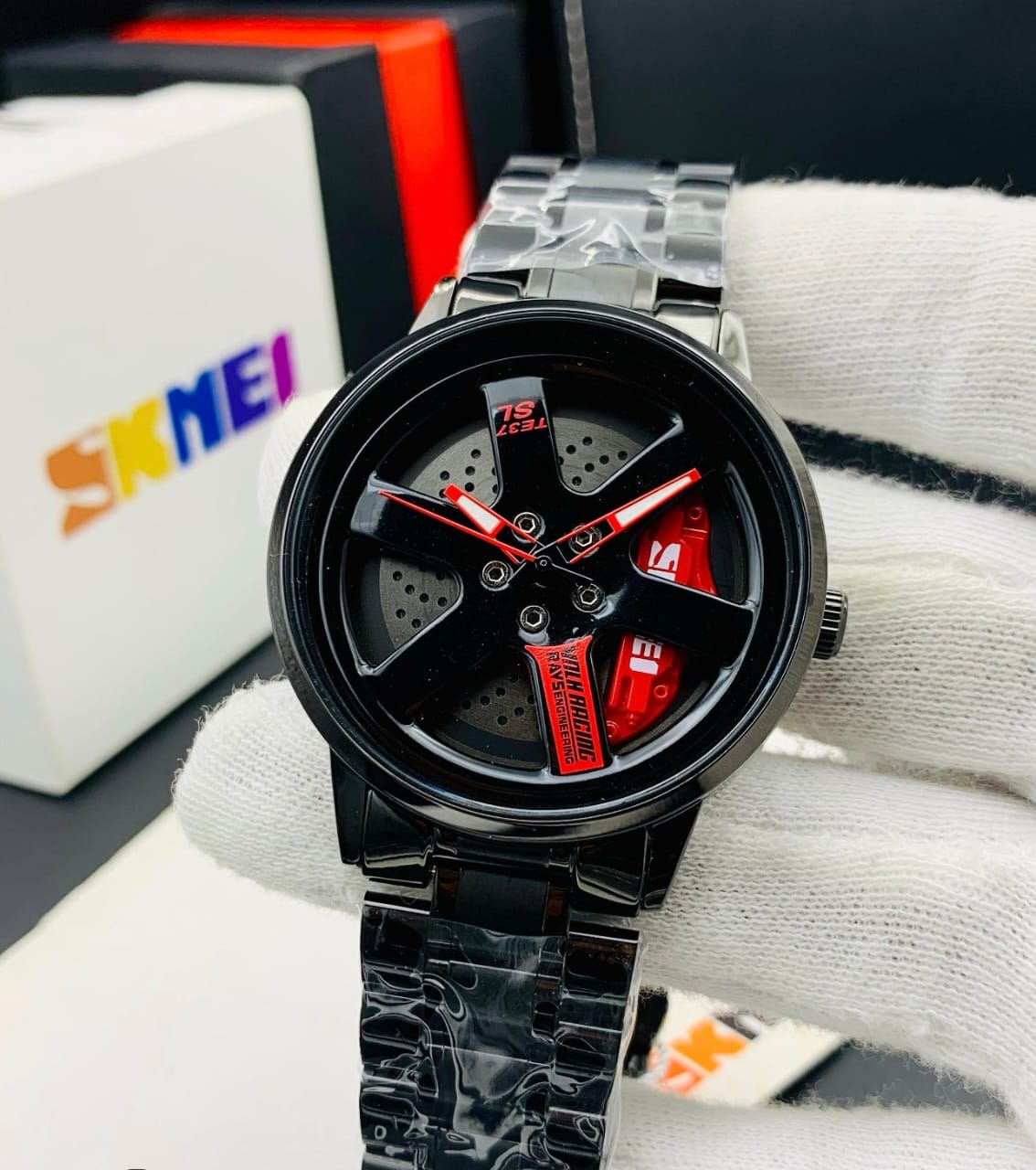 Wheel Watch (Limited Edition) () - Premium | Huzien