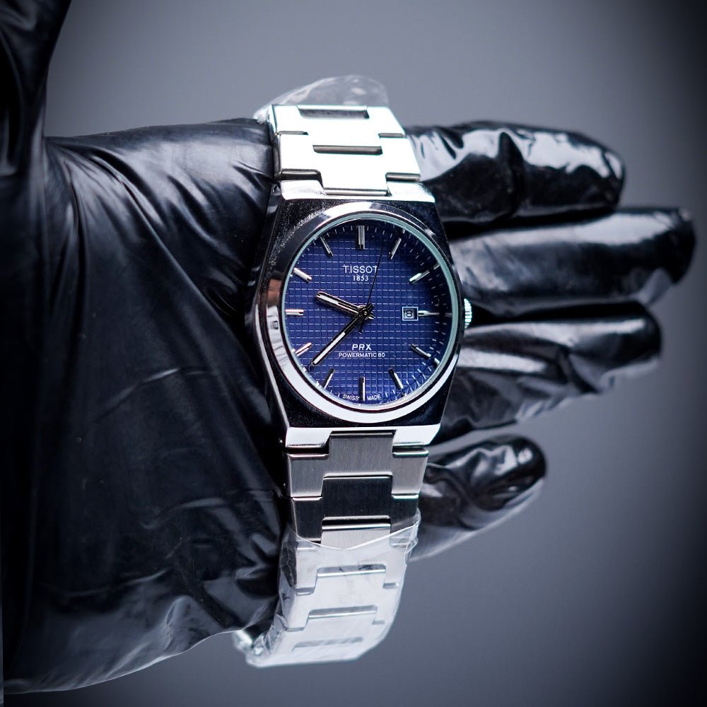 Tissot PRX (blue) - Premium | Huzien
