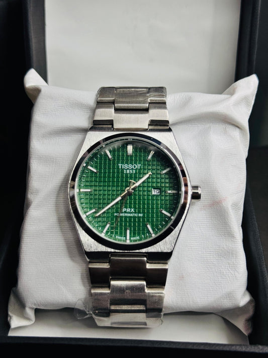 Tissot PRX 1853 Green Dail () - Premium | Huzien