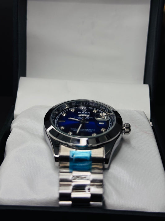 Blue Rolex Day Date () - Premium | Huzien