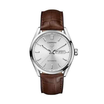 Tag Heuer Calabria – Premium Leather Strap (brown) - Premium | Huzien