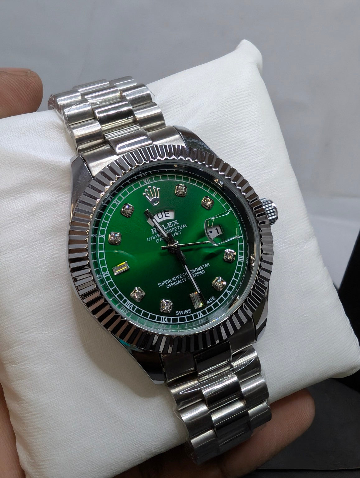 Rolex Day Date Green