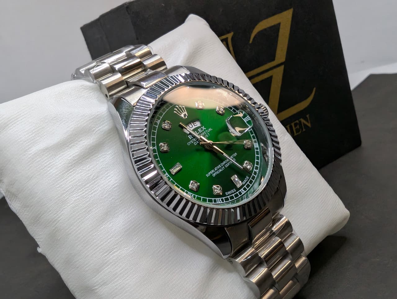Rolex Day Date Green