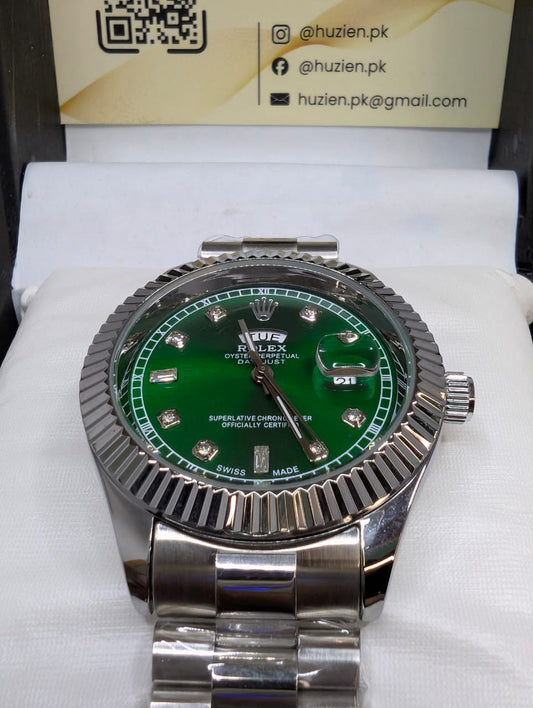 Rolex Day Date Green