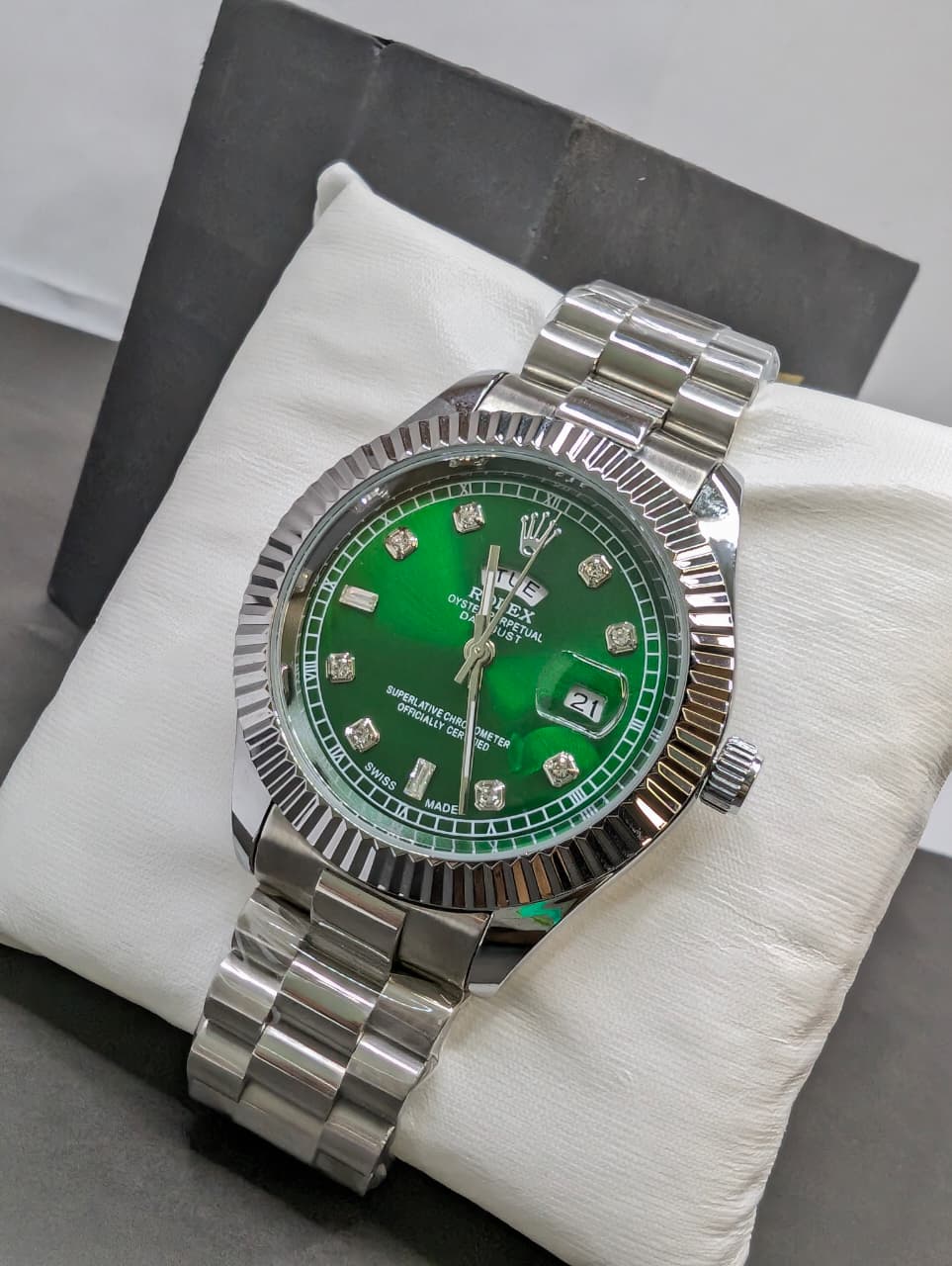 Rolex Day Date Green