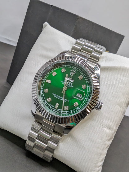 Rolex Day Date Green
