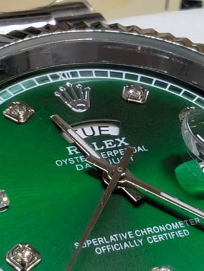 Rolex Day Date Green