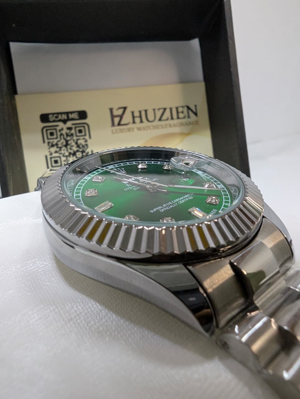 Rolex Day Date Green