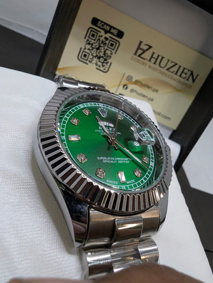 Rolex Day Date Green