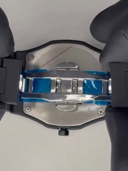 Black Arabic Aura Watch (Fiber) () - Premium | Huzien