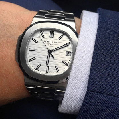 Silver - Patek Philippe - Geneve () - Premium | Huzien