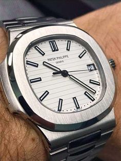 Silver - Patek Philippe - Geneve () - Premium | Huzien