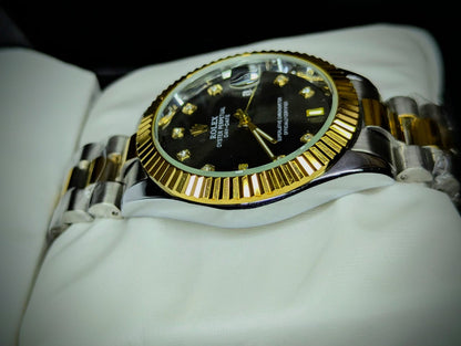 Rolex Oyerter Pepretual Day Date (Dark Grey) () - Premium | Huzien