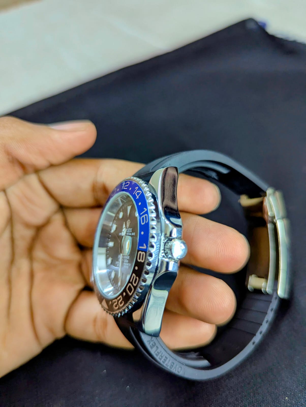 Rolex Submariner Date (Black & Blue) () - Premium | Huzien