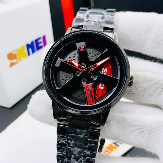 Wheel Watch (Limited Edition) () - Premium | Huzien