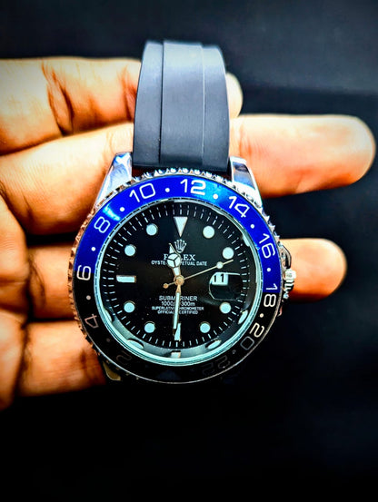 Rolex Submariner Date (Black & Blue) () - Premium | Huzien