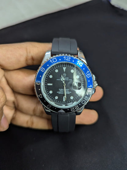 Rolex Submariner Date (Black & Blue) () - Premium | Huzien