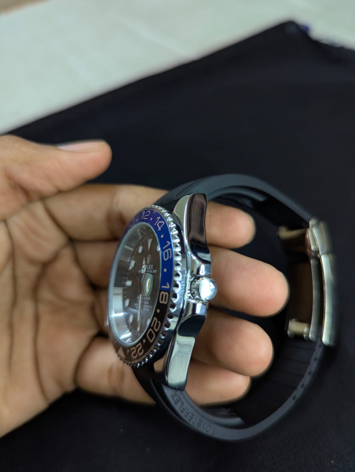 Rolex Submariner Date (Black & Blue) () - Premium | Huzien