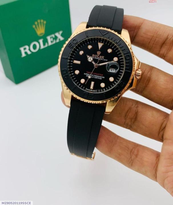 Rolex Submarina Date (Black & Gold) () - Premium | Huzien