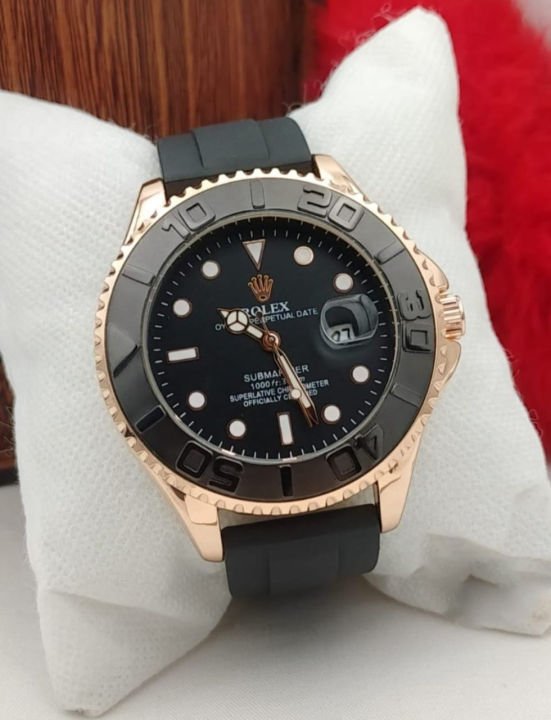 Rolex Submarina Date (Black & Gold) () - Premium | Huzien