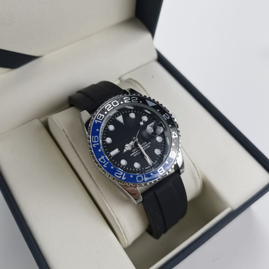 Rolex Submariner Date (Black & Blue) () - Premium | Huzien