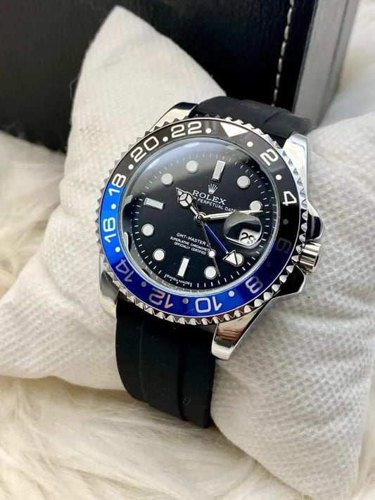Rolex Submariner Date (Black & Blue) () - Premium | Huzien