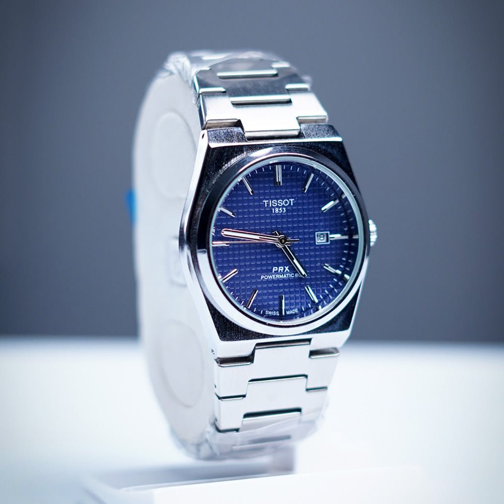 Tissot PRX (blue) - Premium | Huzien