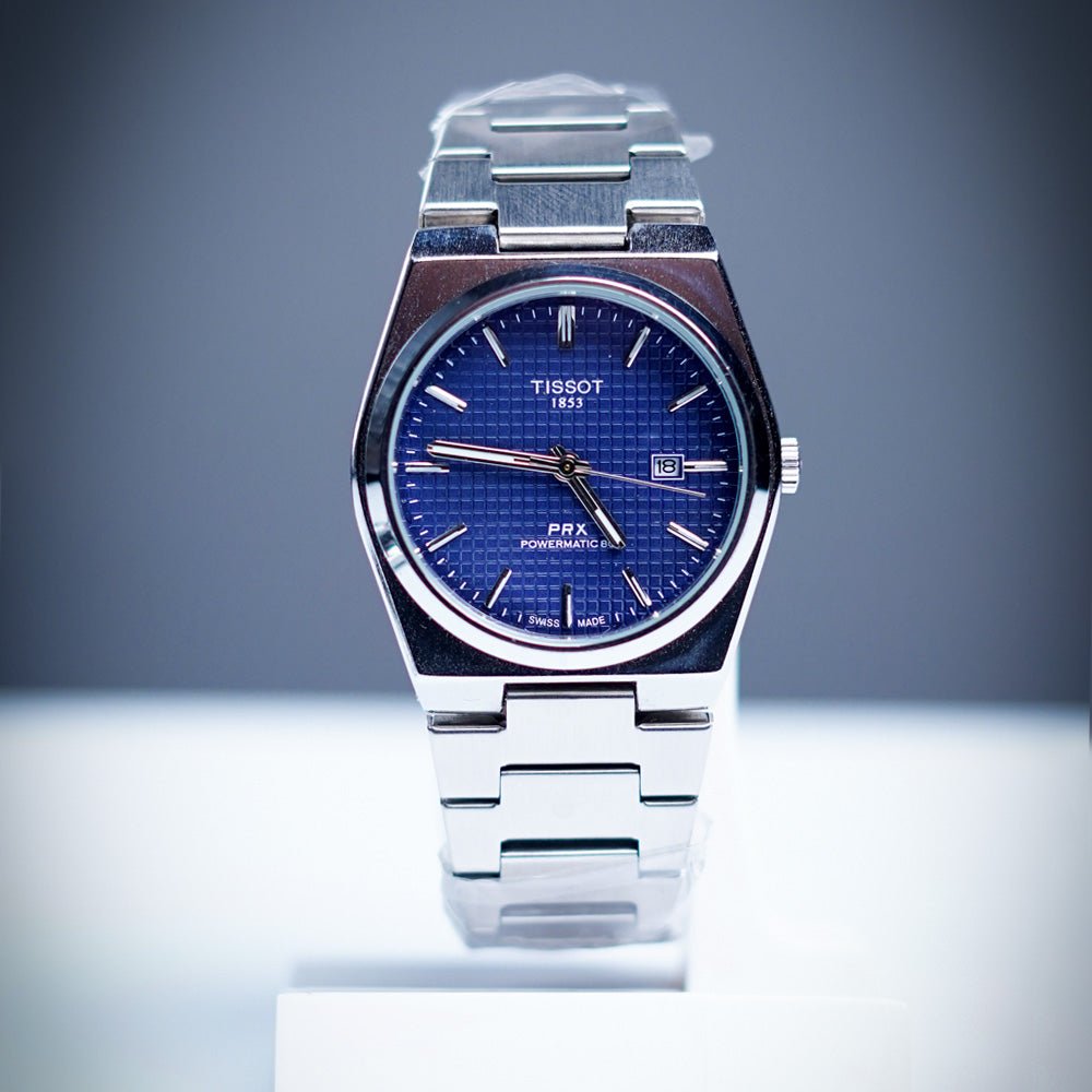 Tissot PRX (blue) - Premium | Huzien