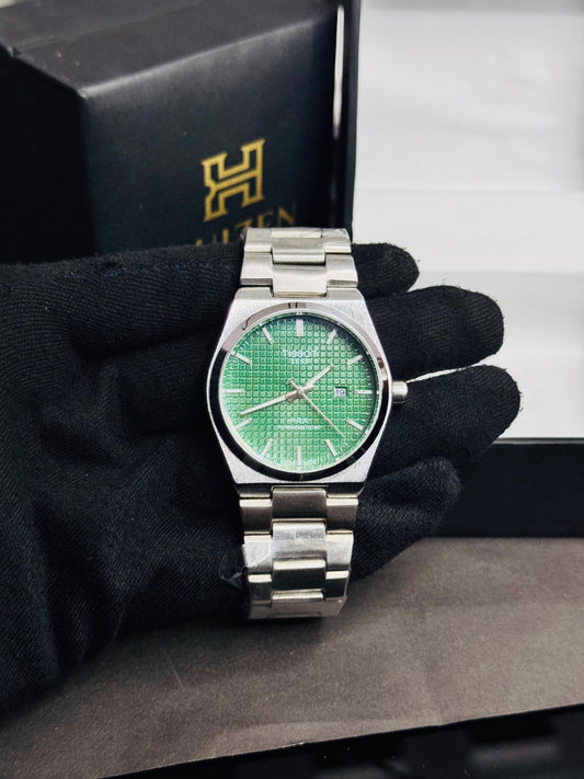 Tissot PRX 1853 Green Dail () - Premium | Huzien