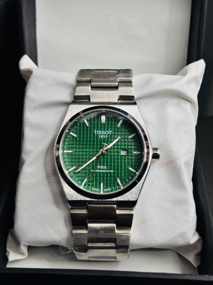 Tissot PRX 1853 Green Dail () - Premium | Huzien