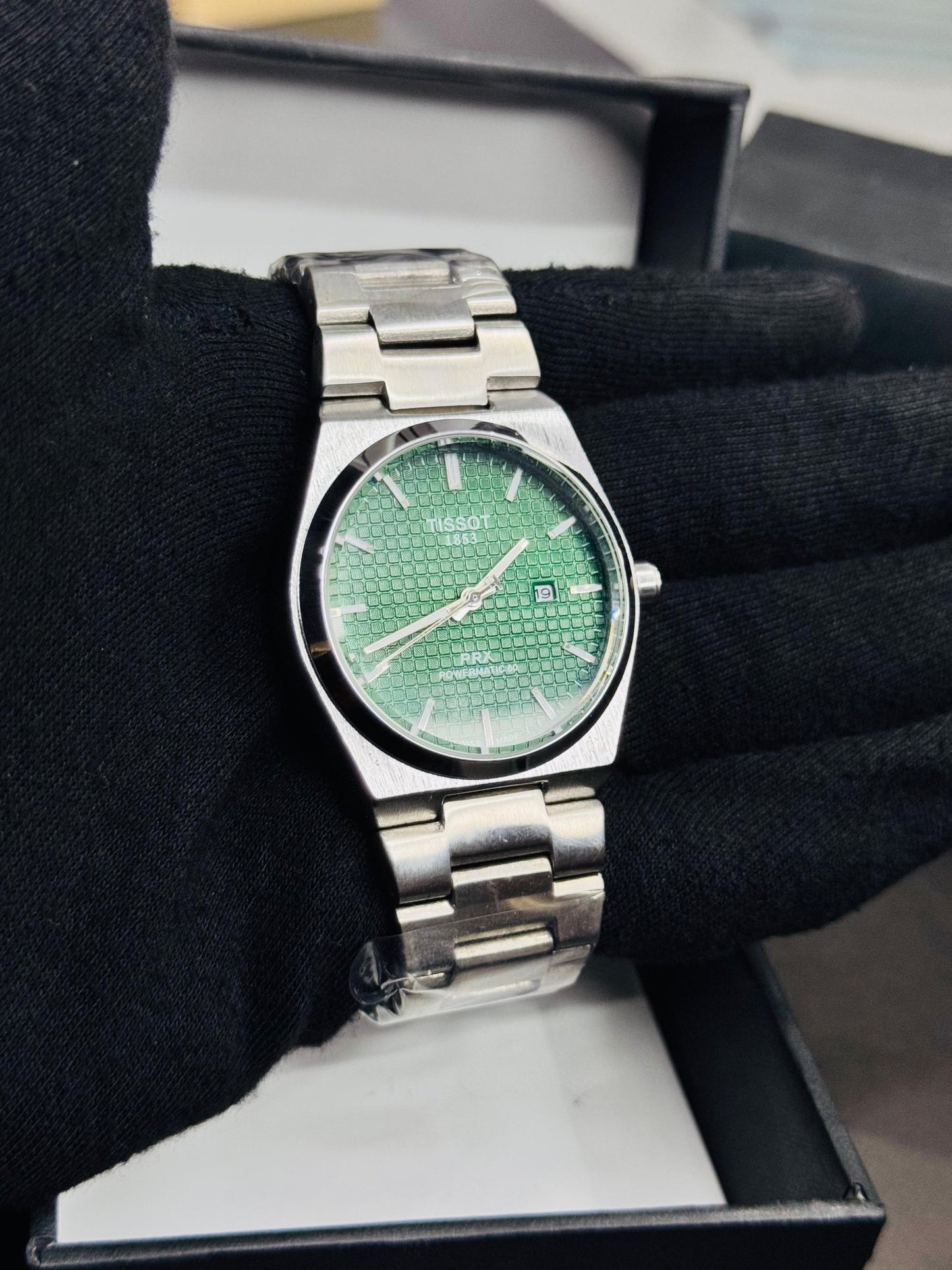 Tissot PRX 1853 Green Dail () - Premium | Huzien