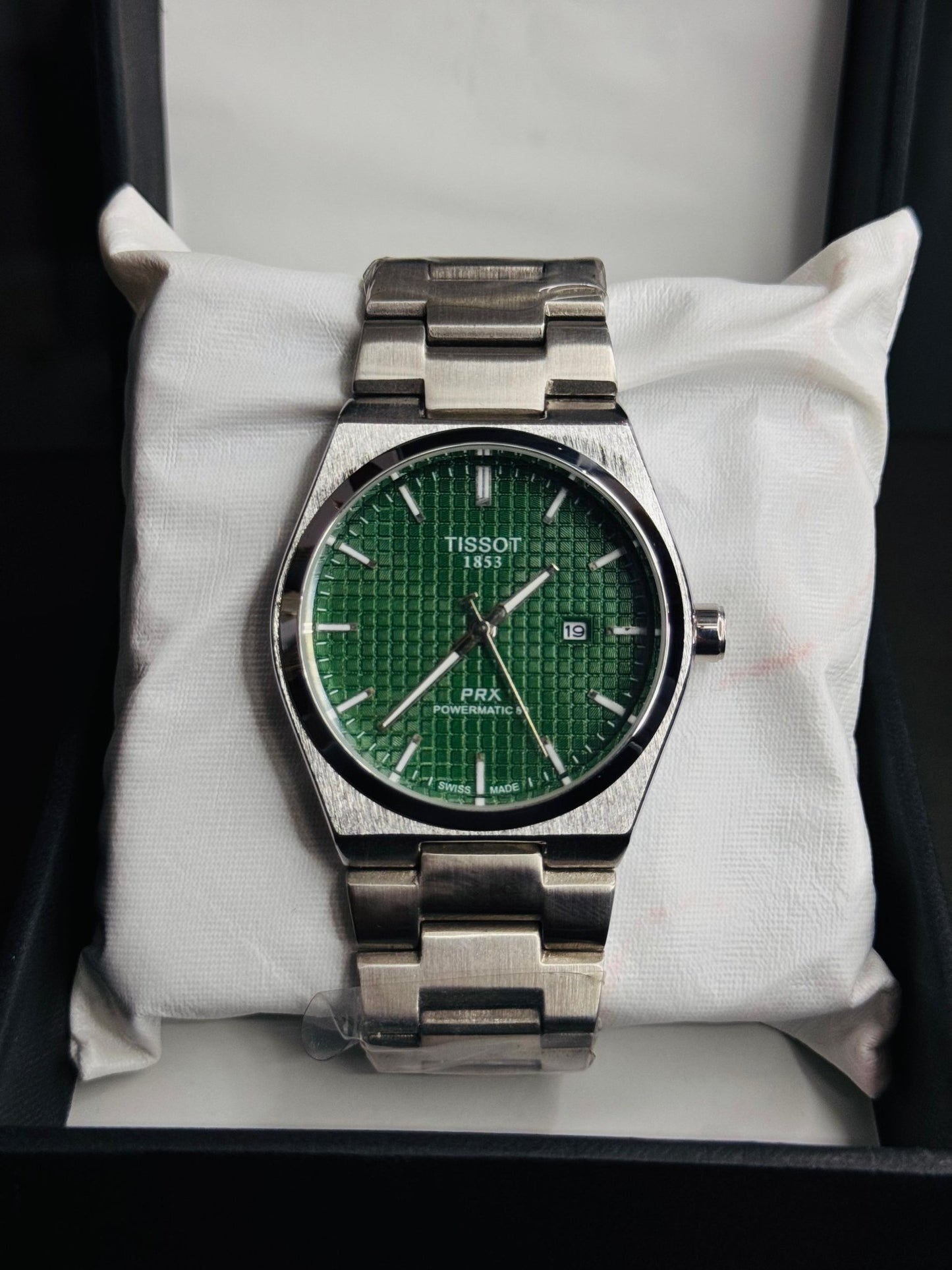 Tissot PRX 1853 Green Dail () - Premium | Huzien