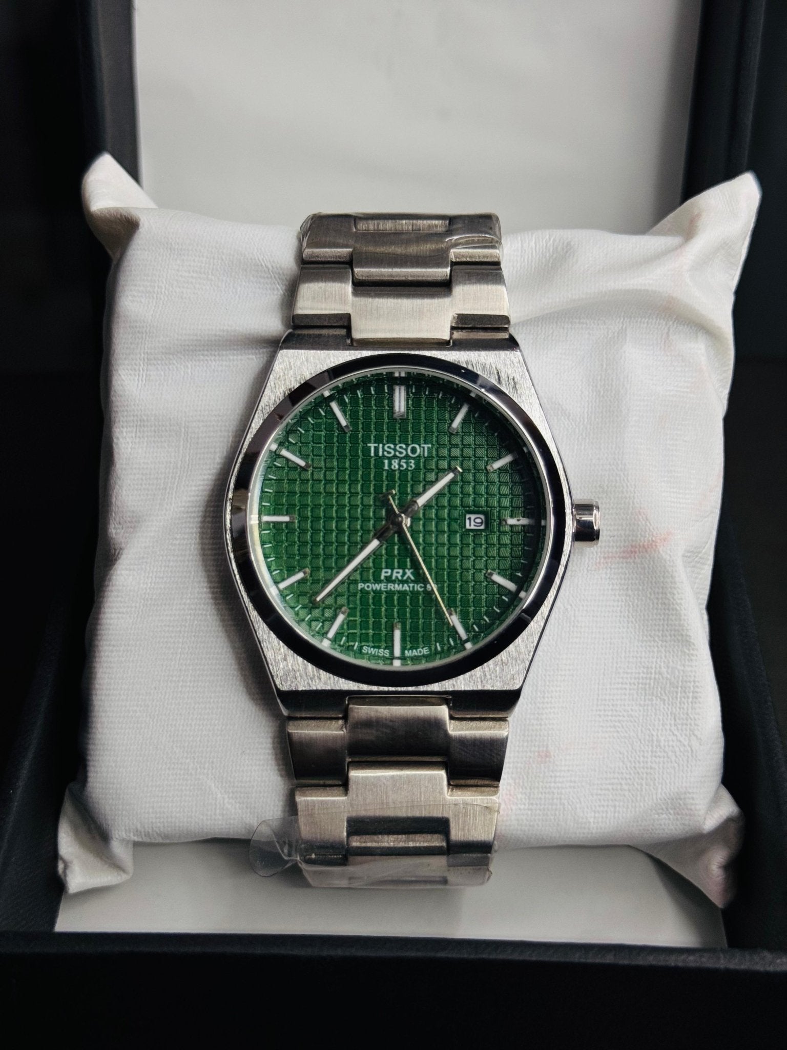 Tissot PRX 1853 Green Dail () - Premium | Huzien