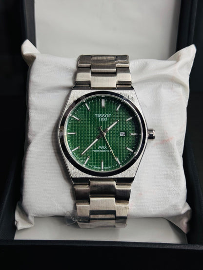 Tissot PRX 1853 Green Dail () - Premium | Huzien