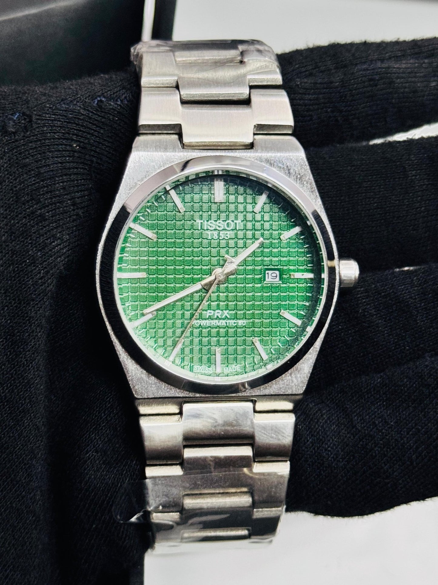 Tissot PRX 1853 Green Dail () - Premium | Huzien