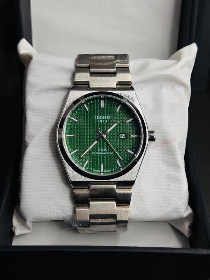 Tissot PRX 1853 Green Dail () - Premium | Huzien