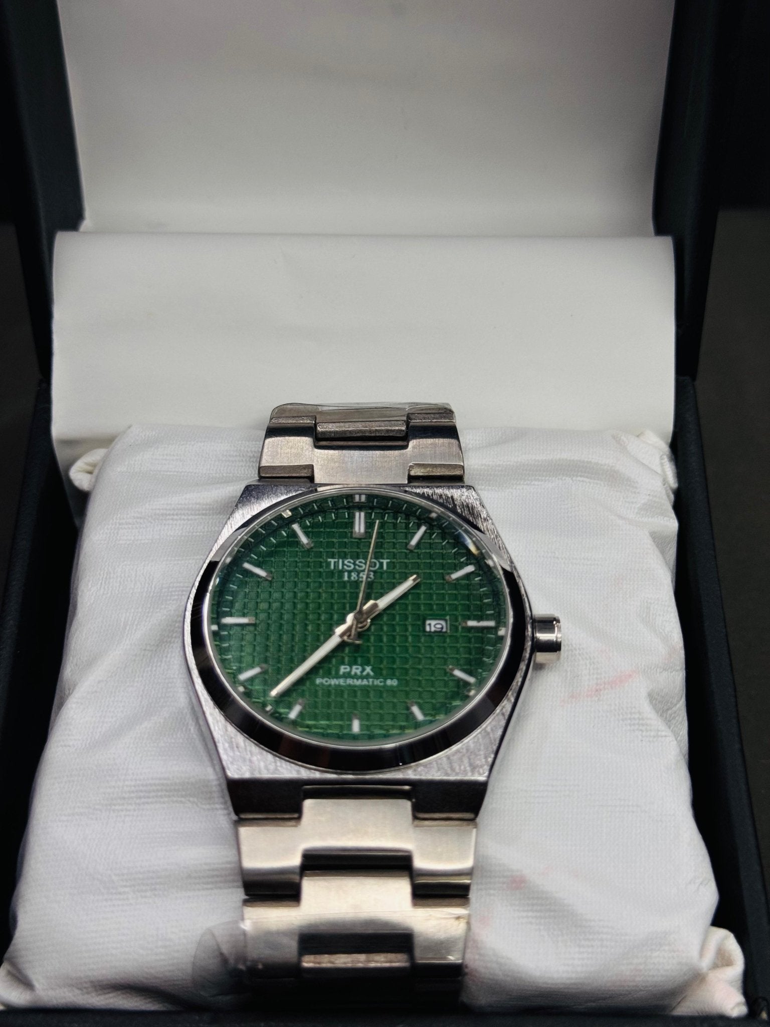 Tissot PRX 1853 Green Dail () - Premium | Huzien
