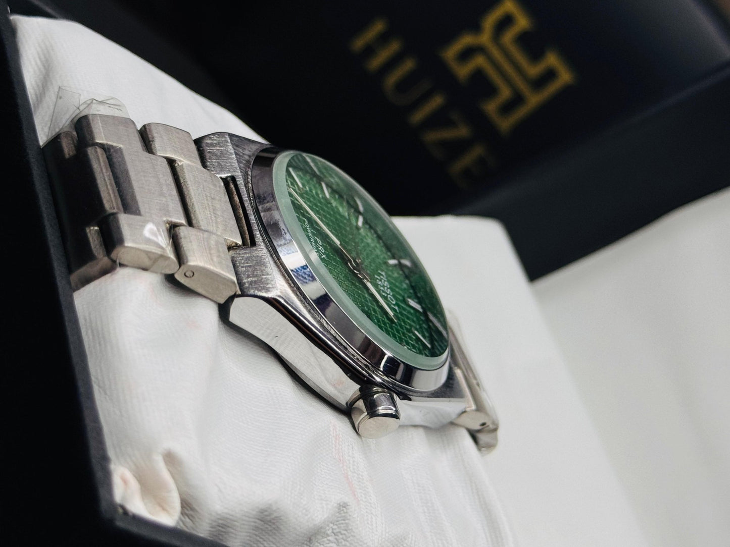 Tissot PRX 1853 Green Dail () - Premium | Huzien