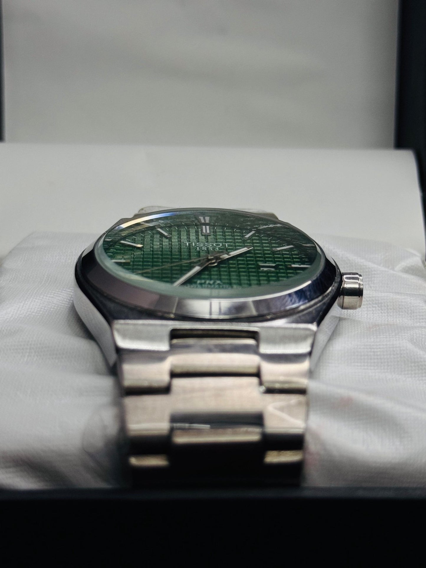 Tissot PRX 1853 Green Dail () - Premium | Huzien