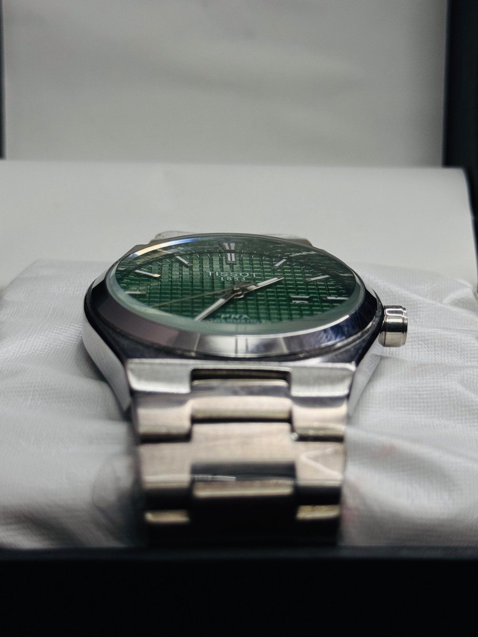Tissot PRX 1853 Green Dail () - Premium | Huzien