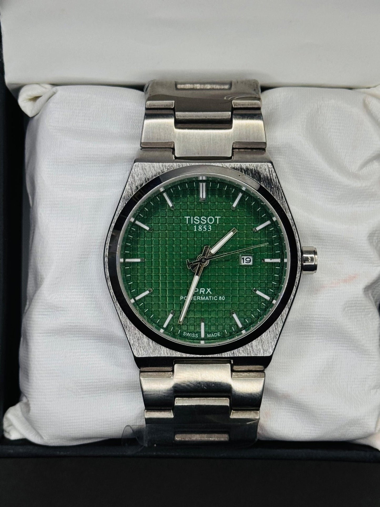 Tissot PRX 1853 Green Dail () - Premium | Huzien
