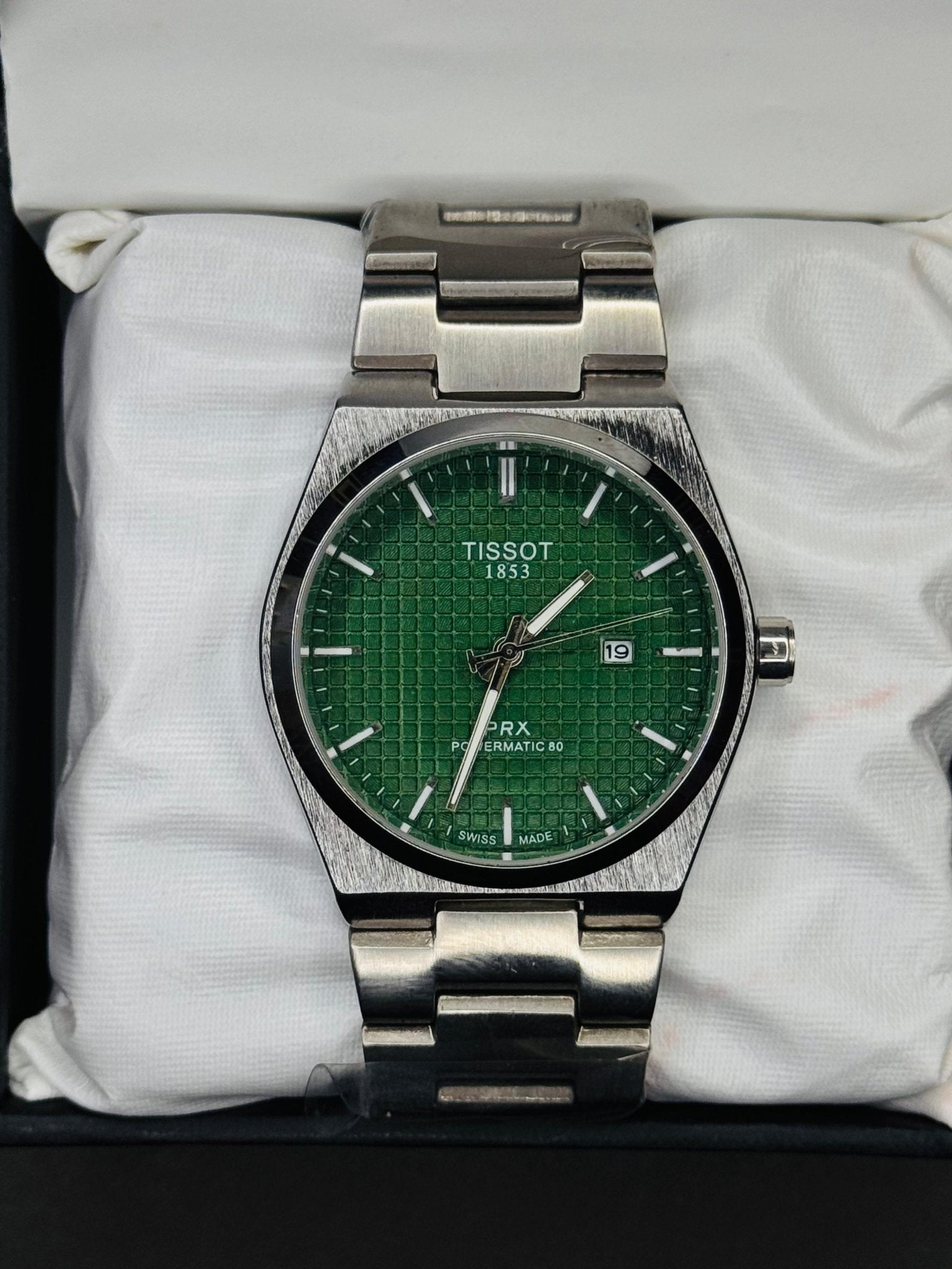 Tissot PRX 1853 Green Dail () - Premium | Huzien