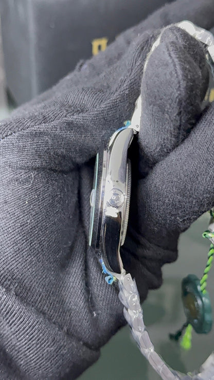 Blue Rolex Day Date () - Premium | Huzien