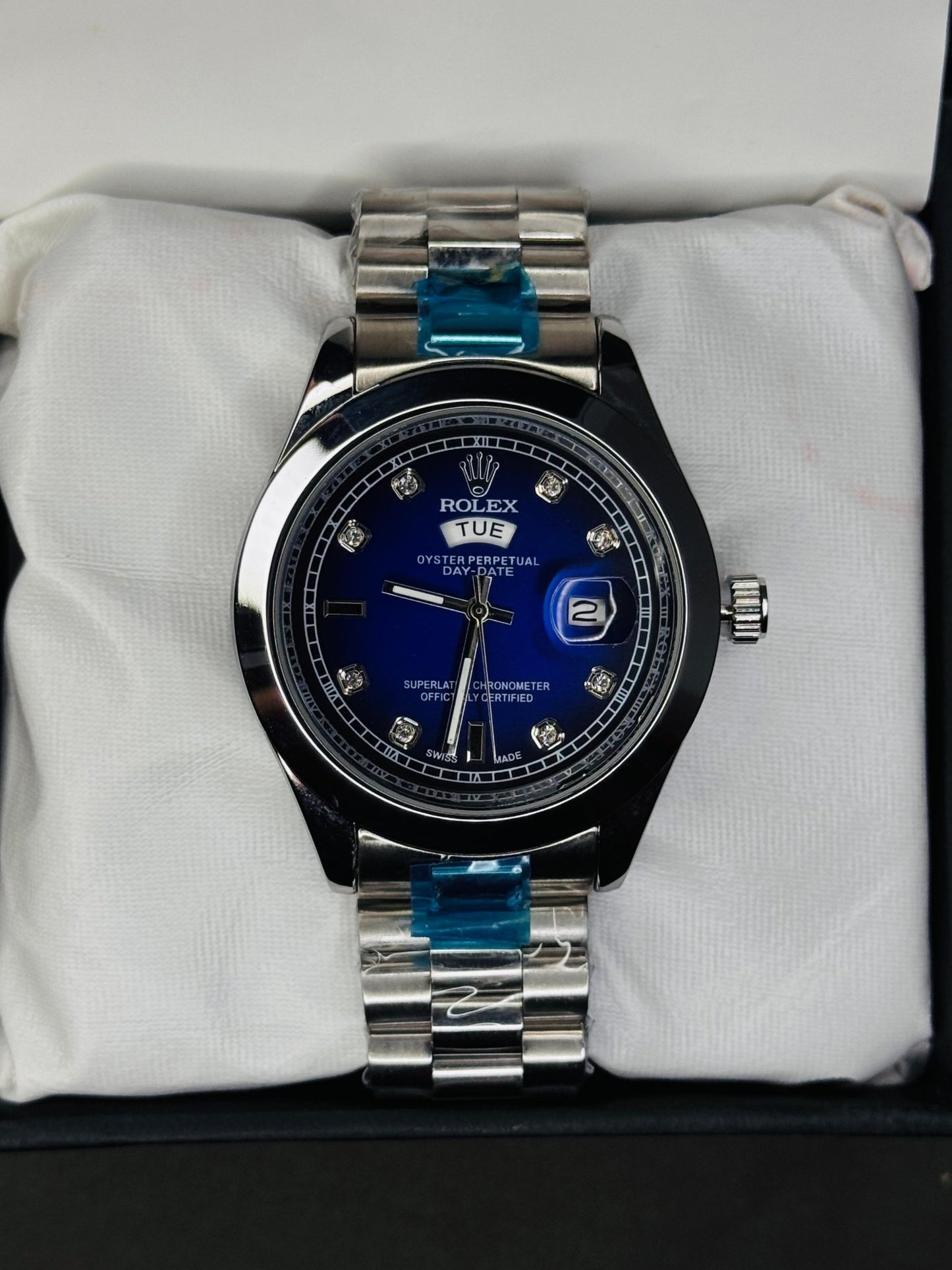 Blue Rolex Day Date () - Premium | Huzien