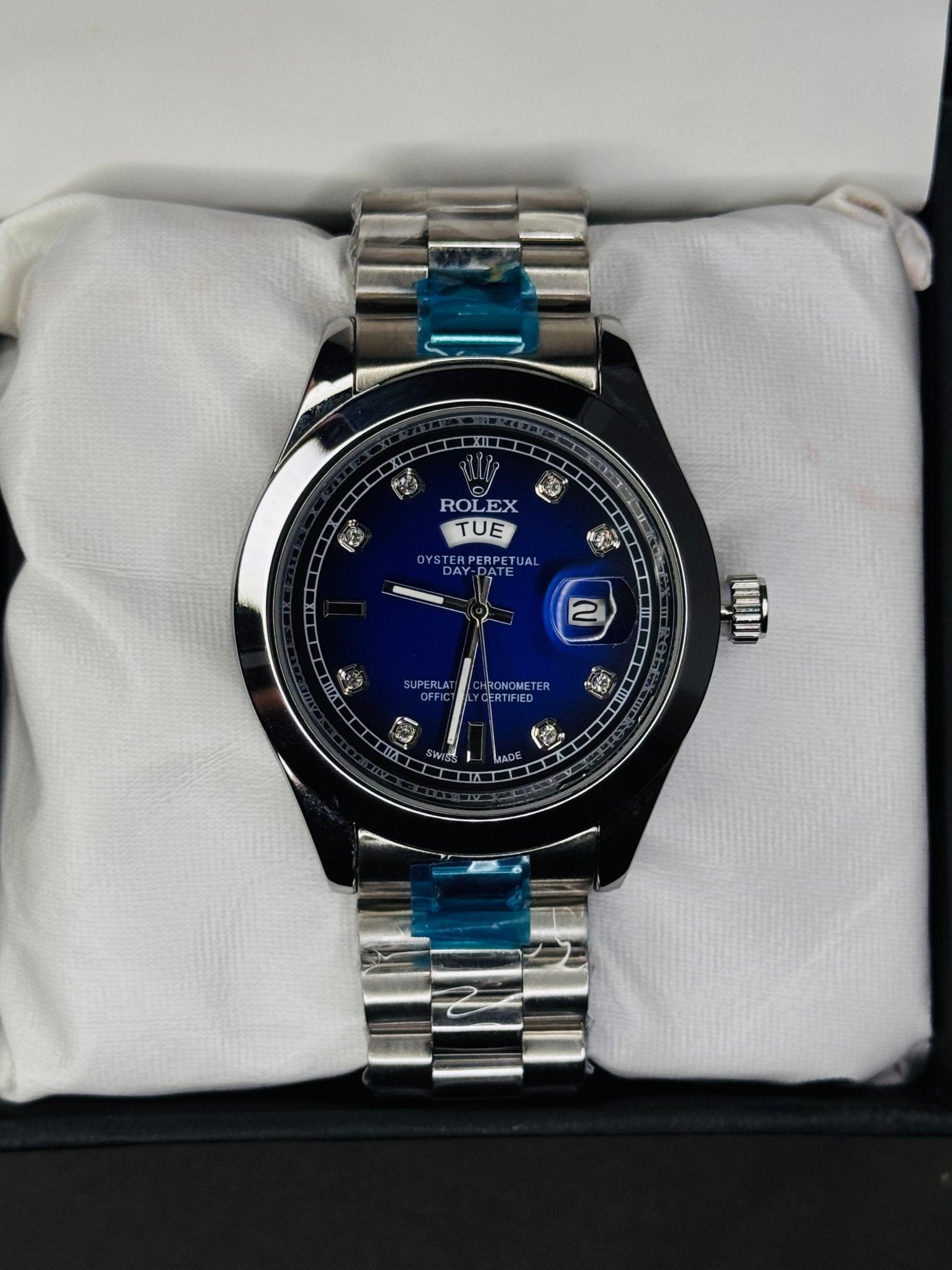 Blue Rolex Day Date () - Premium | Huzien