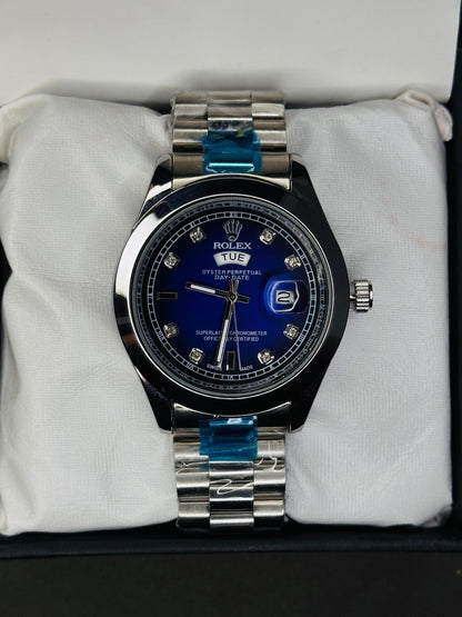 Blue Rolex Day Date () - Premium | Huzien