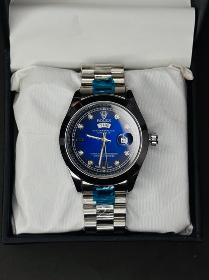 Blue Rolex Day Date () - Premium | Huzien