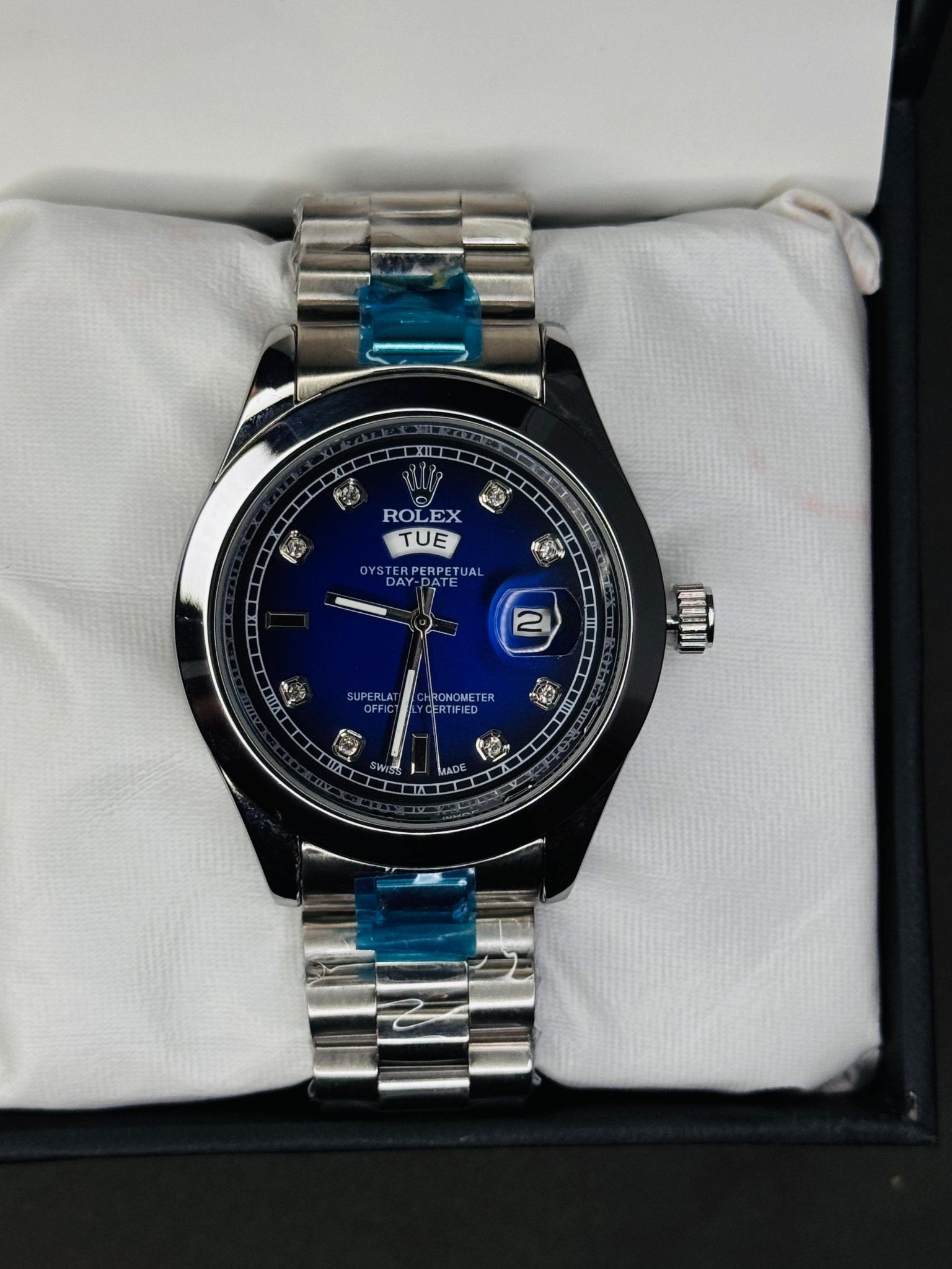 Blue Rolex Day Date () - Premium | Huzien