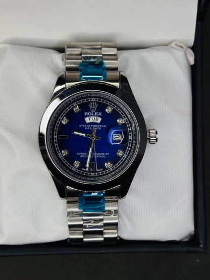 Blue Rolex Day Date () - Premium | Huzien